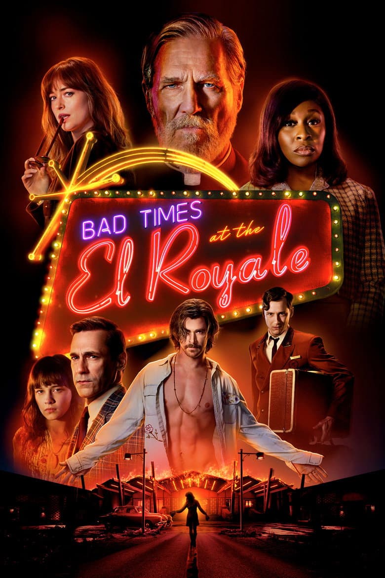 Bad Times at the El Royale — posters 5