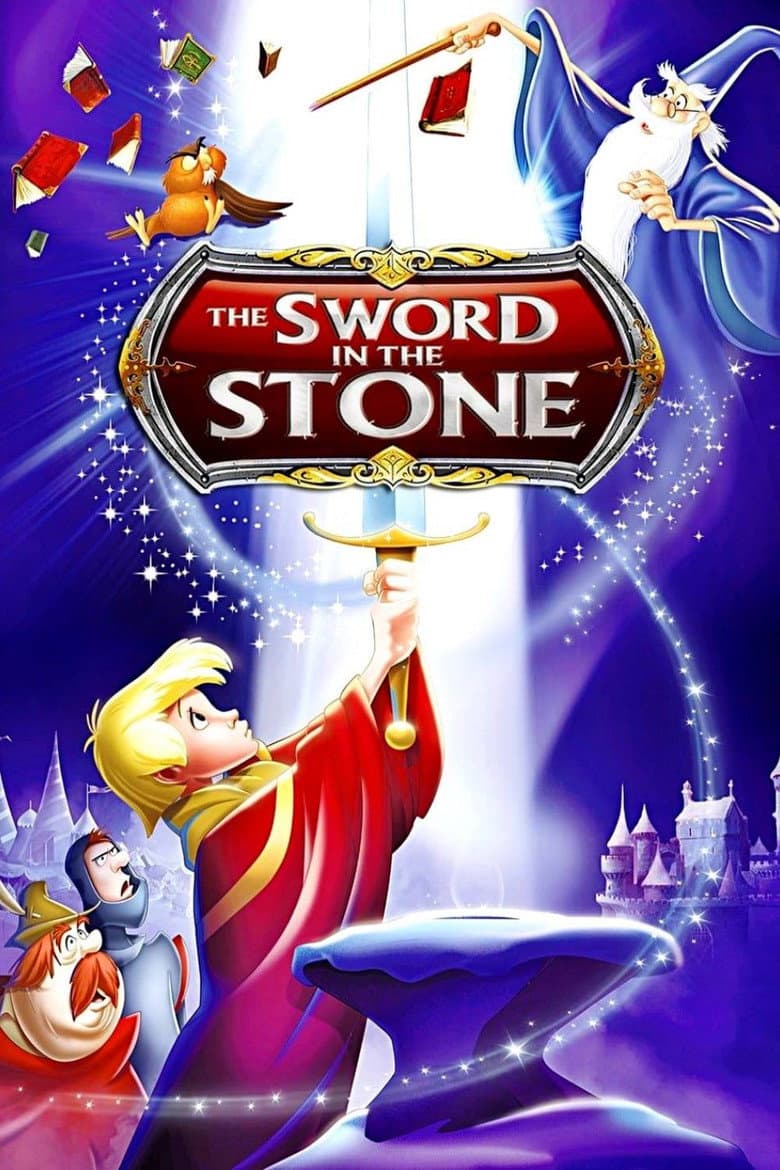 The Sword in the Stone — posters 3