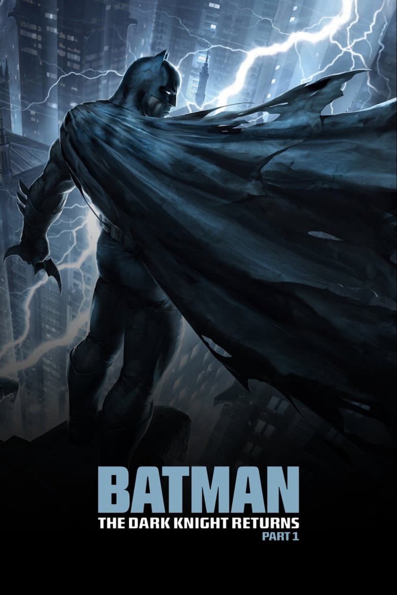 Batman: The Dark Knight Returns, Part 1 — posters 4