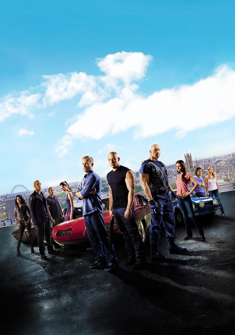 Fast & Furious 6 — posters 8