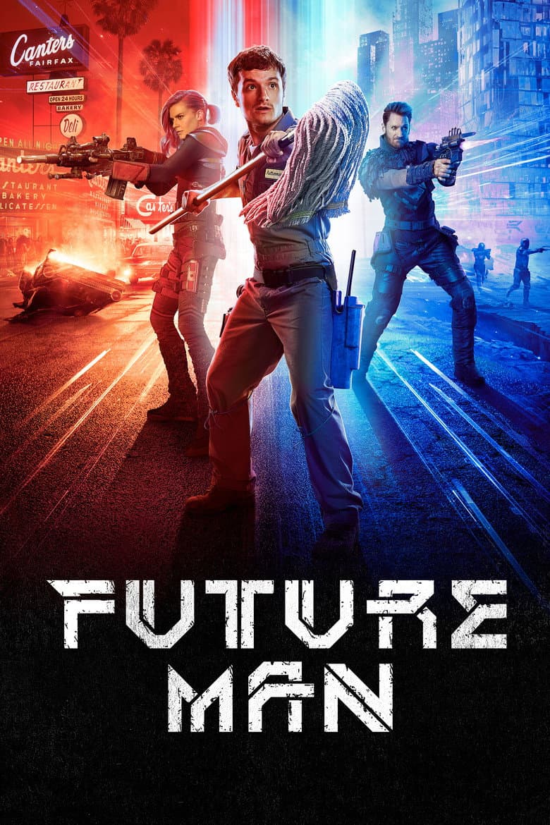 Future Man — posters 4
