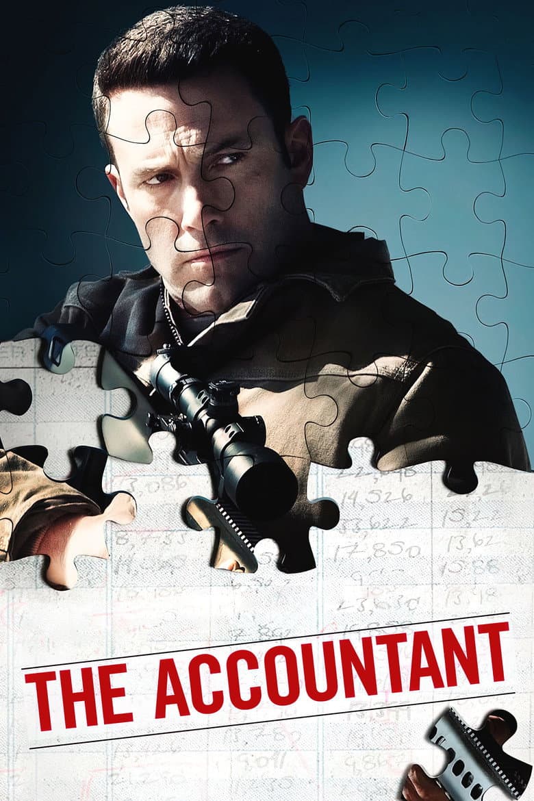 The Accountant — posters 4