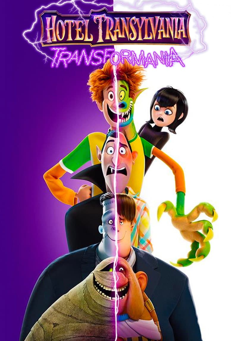 Hotel Transylvania: Transformania — posters 4