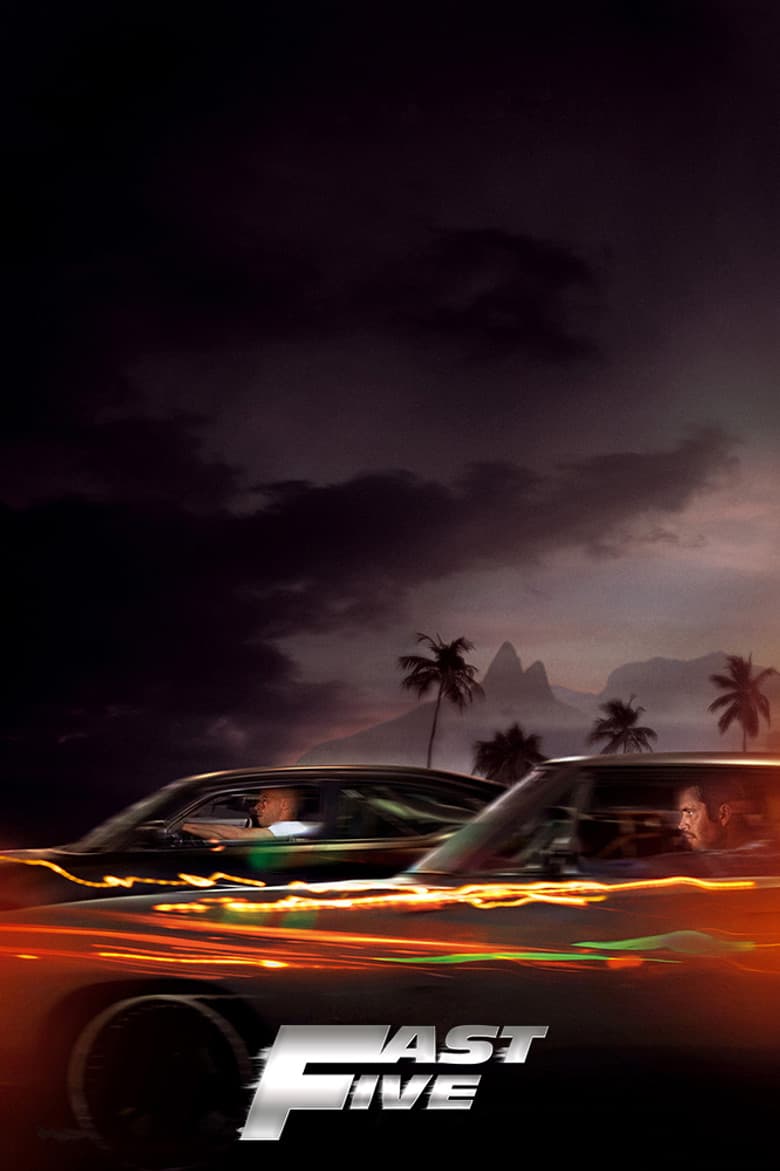 Fast Five — posters 3