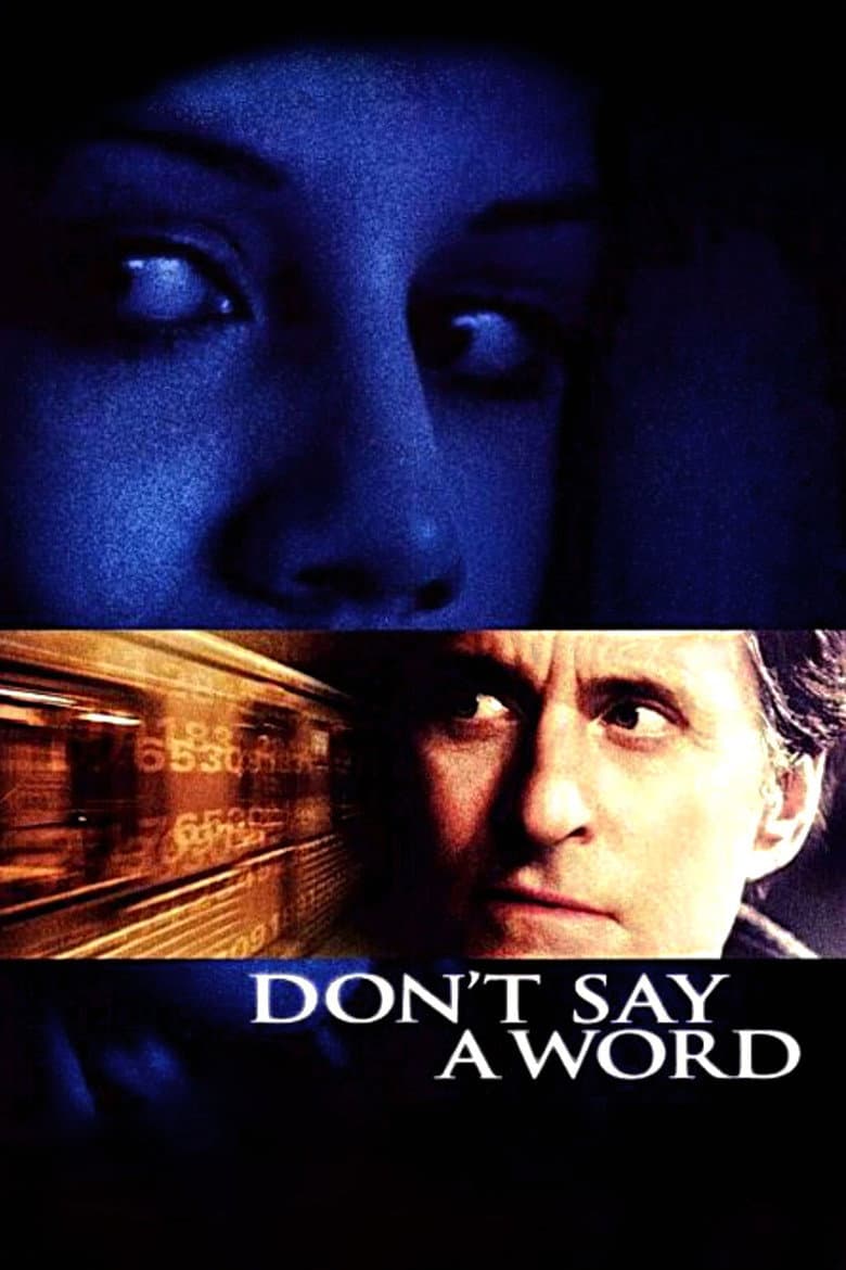Don't Say a Word — posters 2