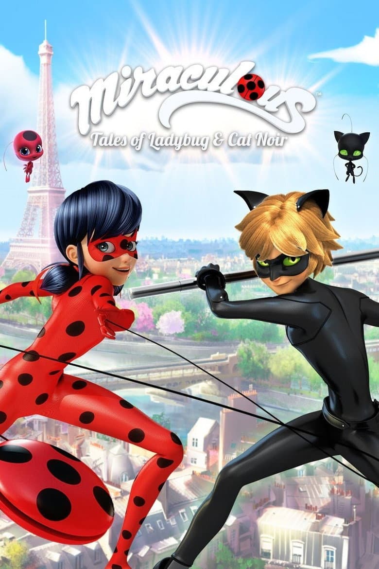 Miraculous: Tales of Ladybug & Cat Noir — posters 4