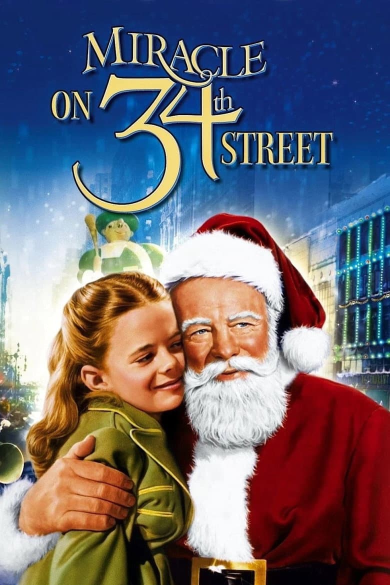Miracle on 34th Street — posters 2