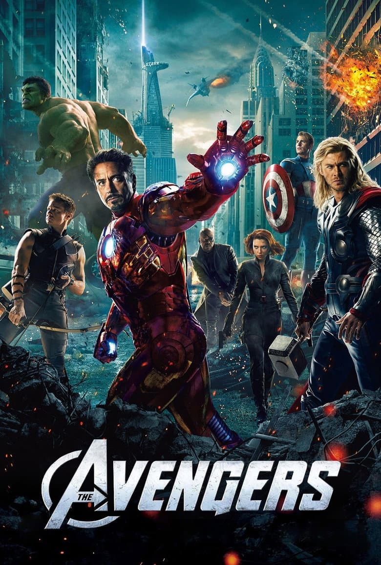 The Avengers — posters 5