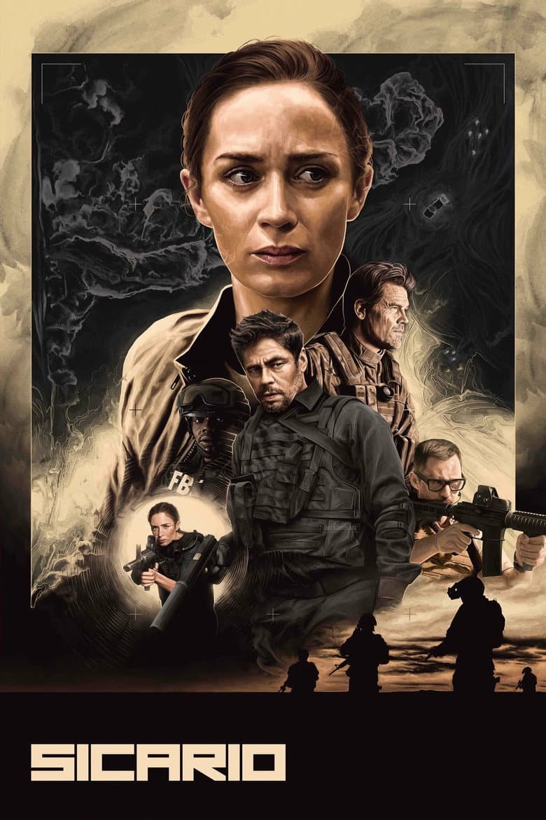 Sicario — posters 3