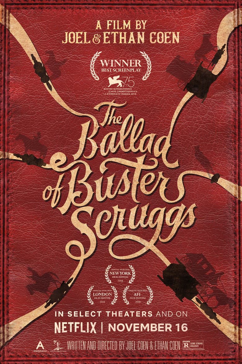 The Ballad of Buster Scruggs — posters 6
