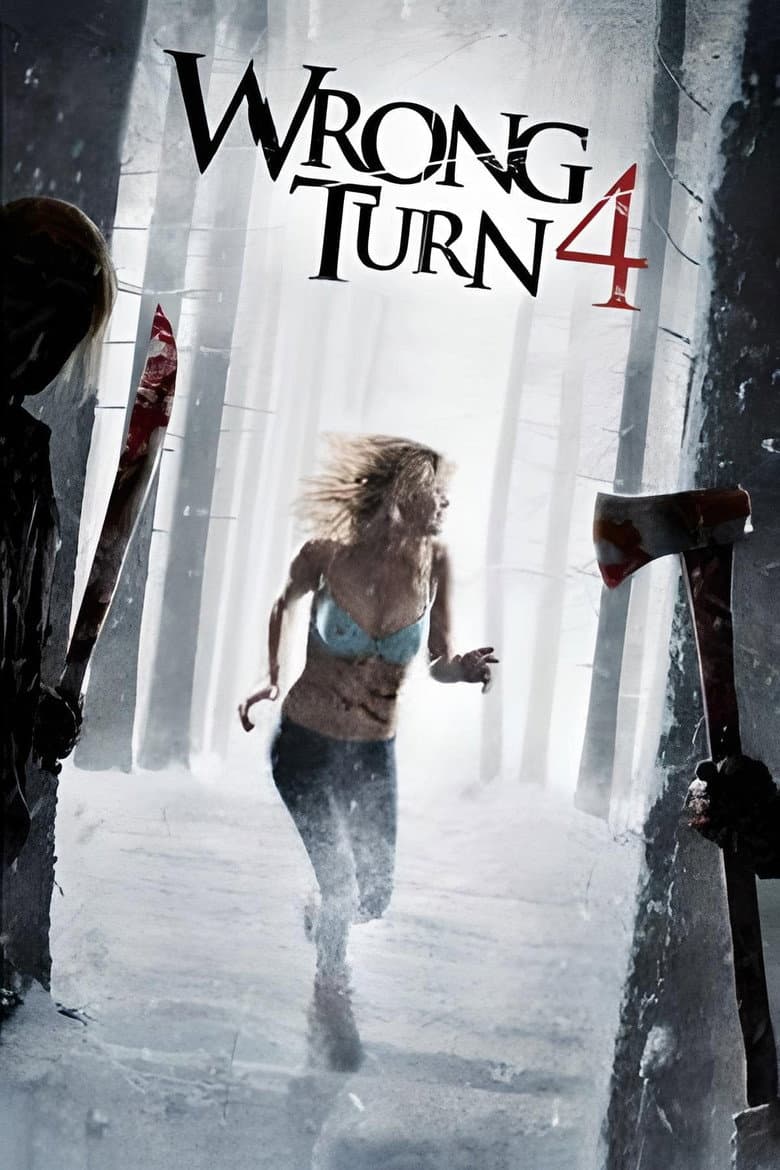 Wrong Turn 4: Bloody Beginnings — posters 4