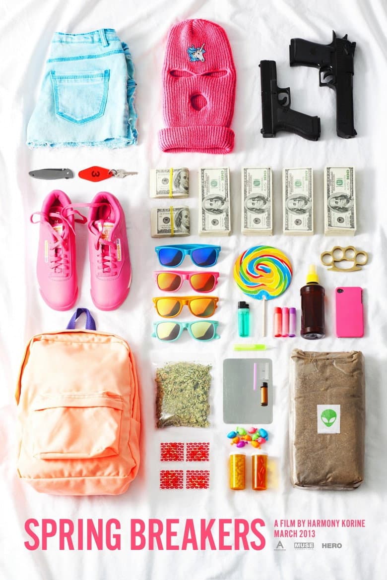 Spring Breakers — posters 6