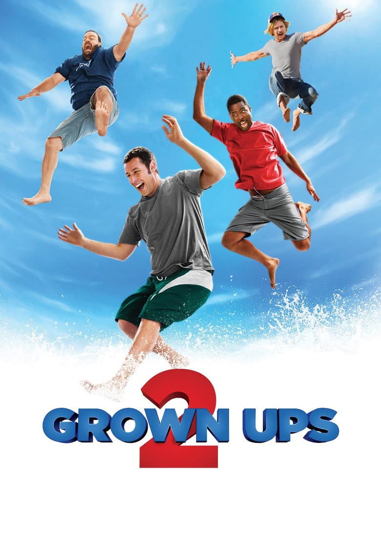 Grown Ups 2 — posters 2