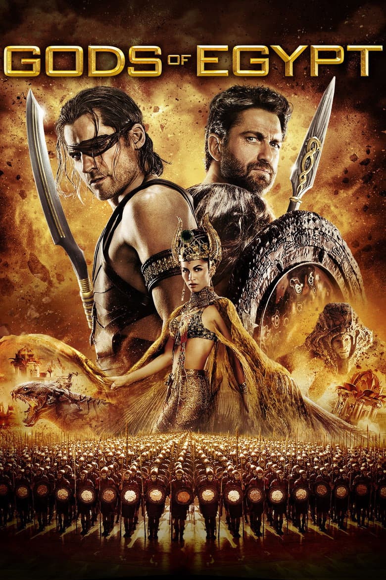 Gods of Egypt — posters 3