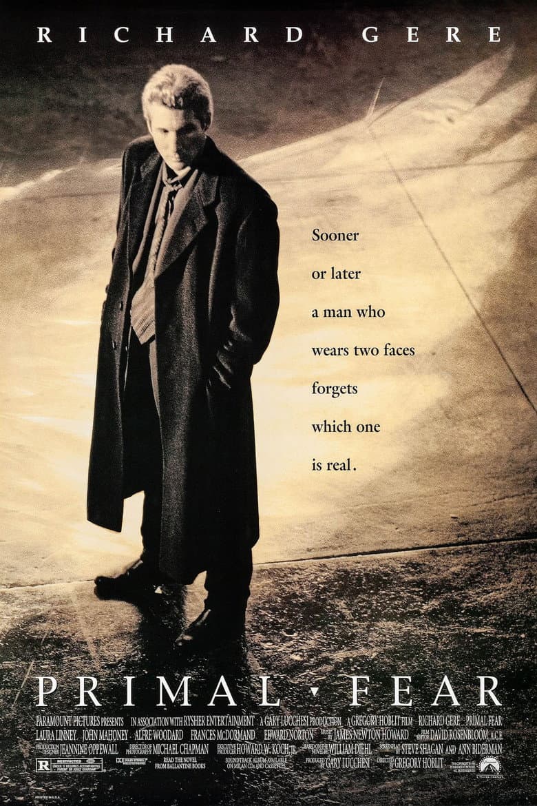Primal Fear — posters 6