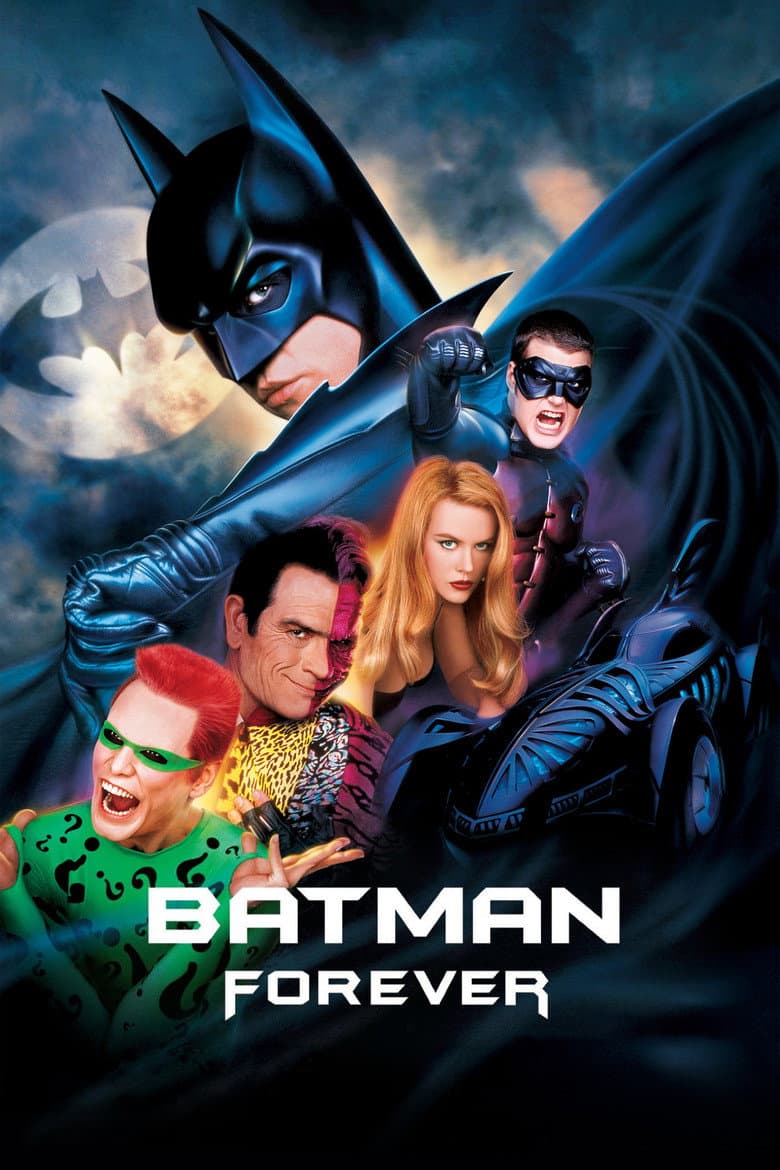 Batman Forever — posters 7