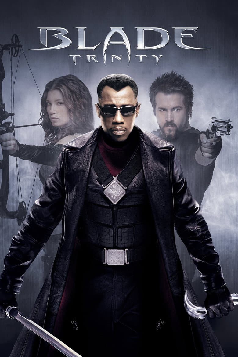 Blade: Trinity — posters 2