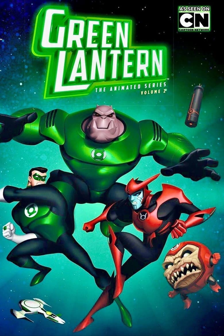 Green Lantern: The Animated Series — posters 6
