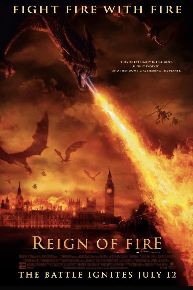 Reign of Fire — posters 6