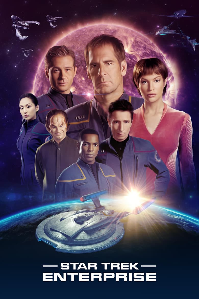 Star Trek: Enterprise — posters 7