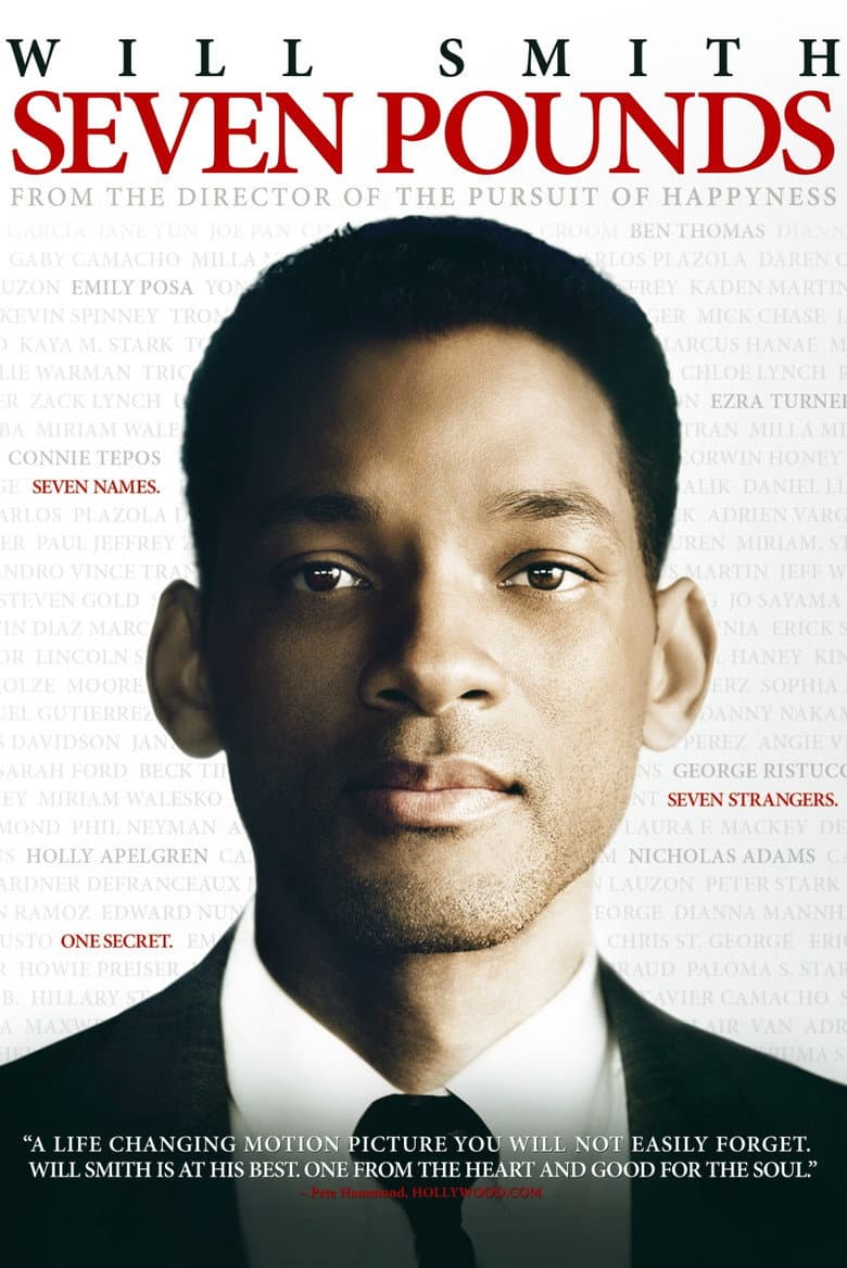 Seven Pounds — posters 8