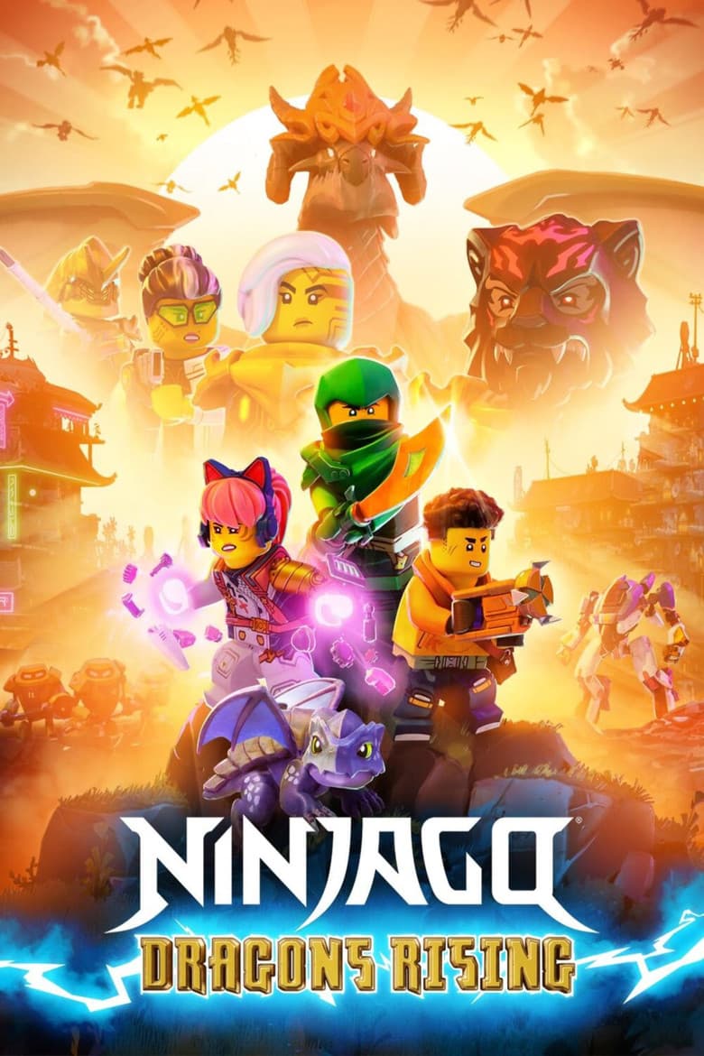 LEGO Ninjago: Dragons Rising — posters 6