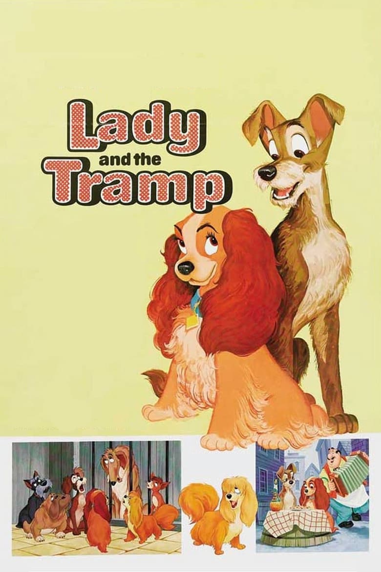 Lady and the Tramp — posters 4