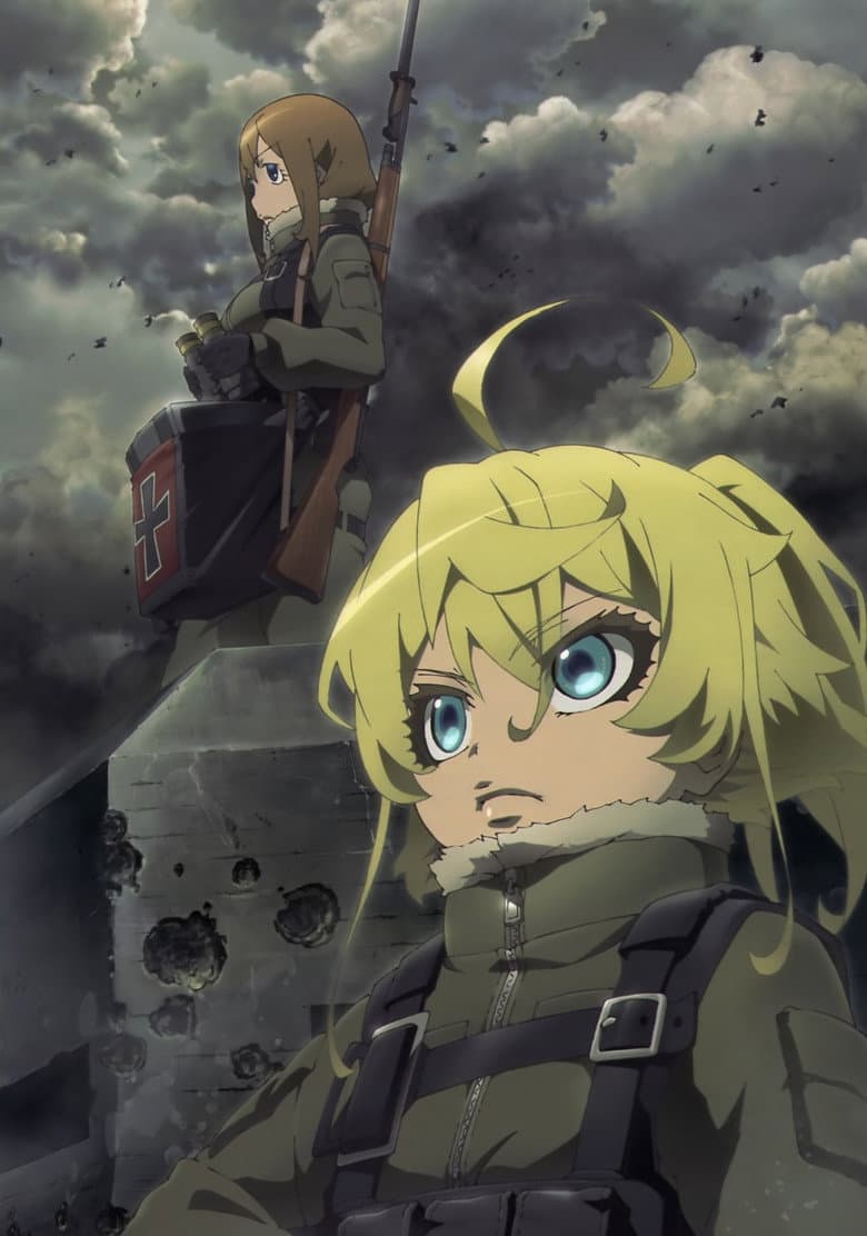 Saga of Tanya the Evil — posters 8