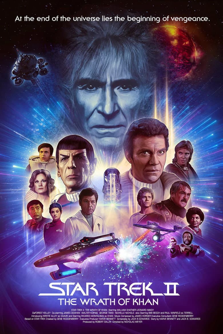 Star Trek II: The Wrath of Khan — posters 8