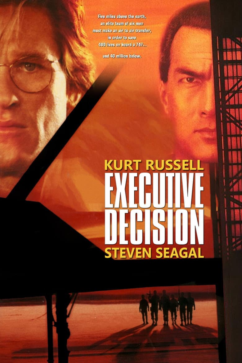 Executive Decision — posters 7