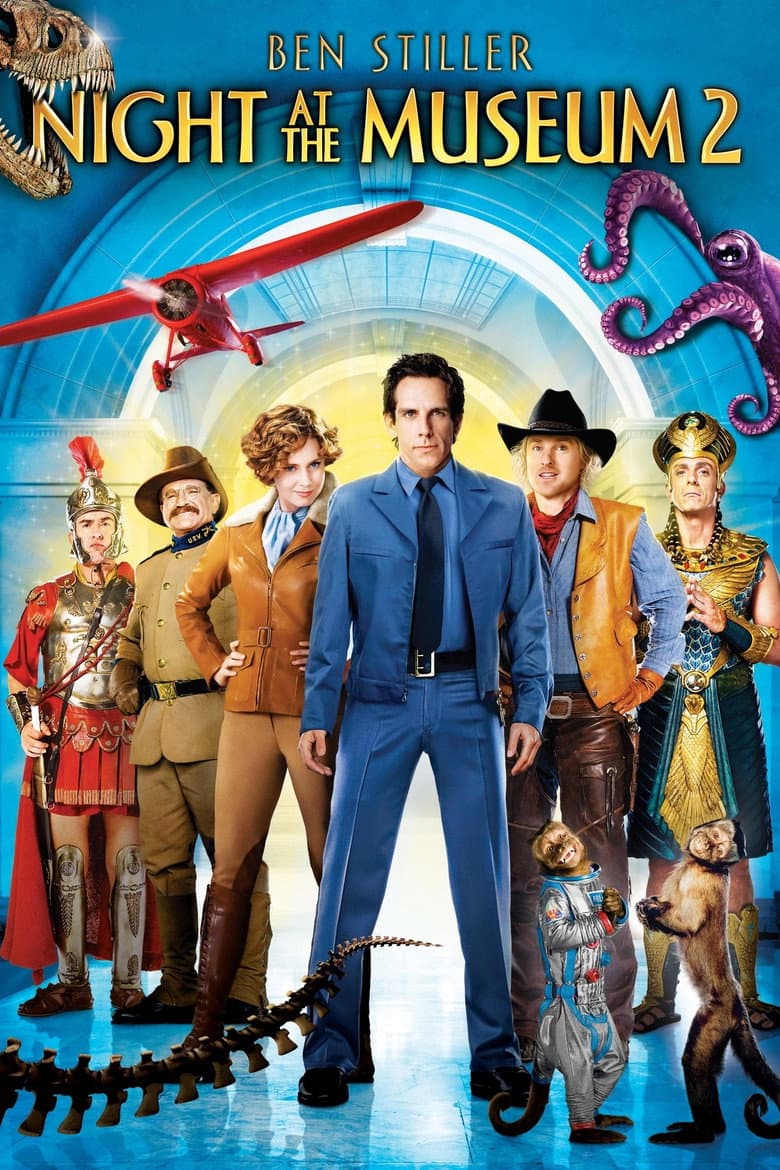Night at the Museum: Battle of the Smithsonian — posters 5