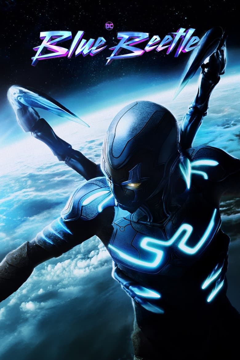Blue Beetle — posters 4