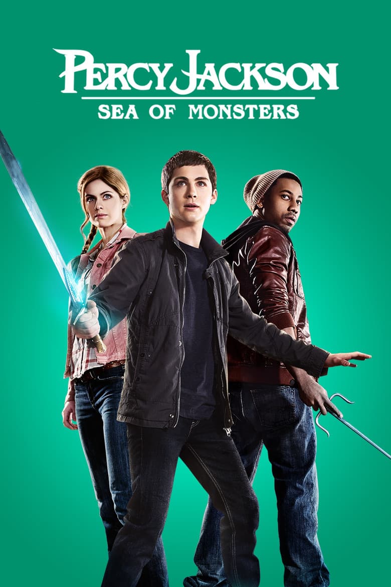 Percy Jackson: Sea of Monsters — posters 8