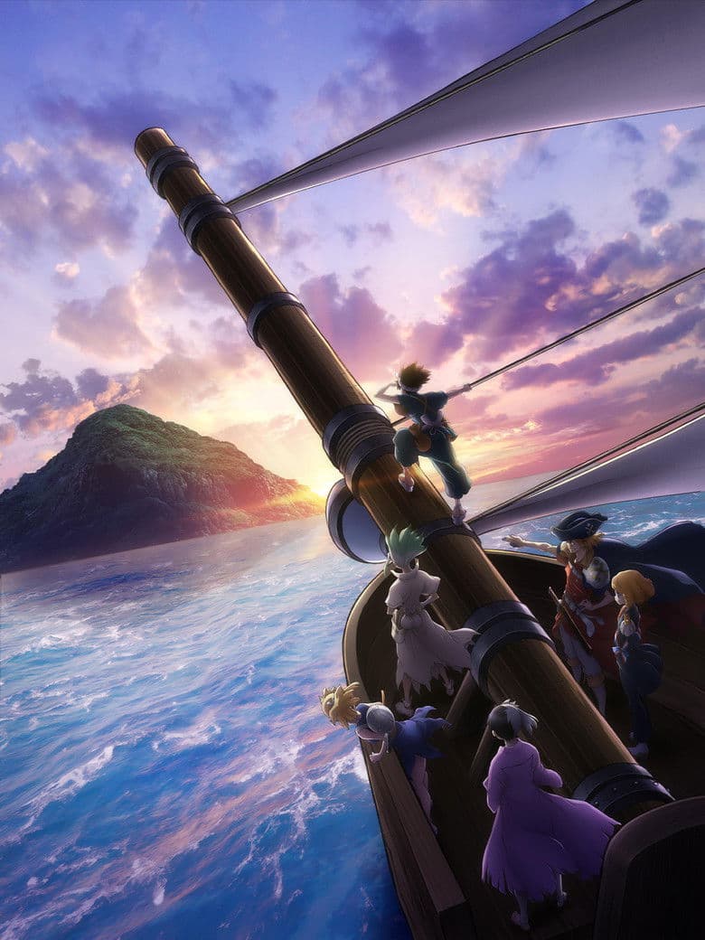 Dr. STONE — posters 3