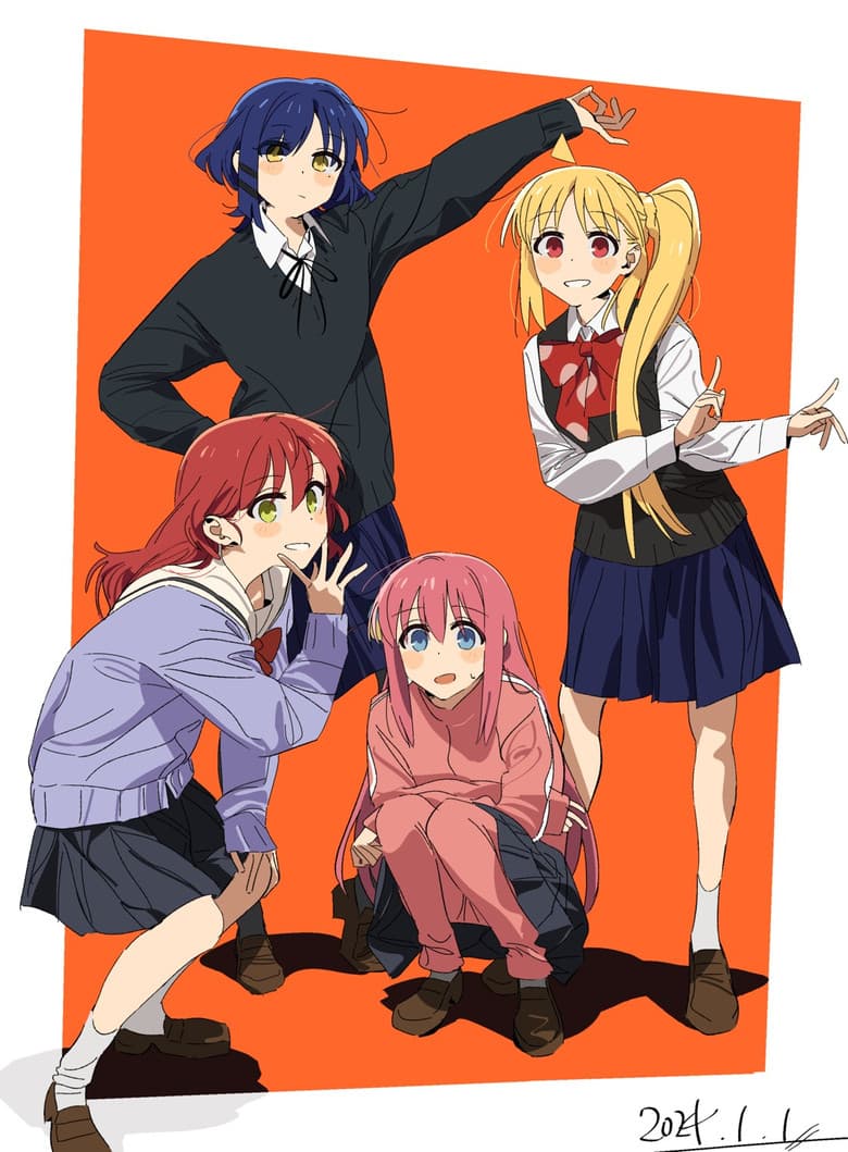 BOCCHI THE ROCK! — posters 5