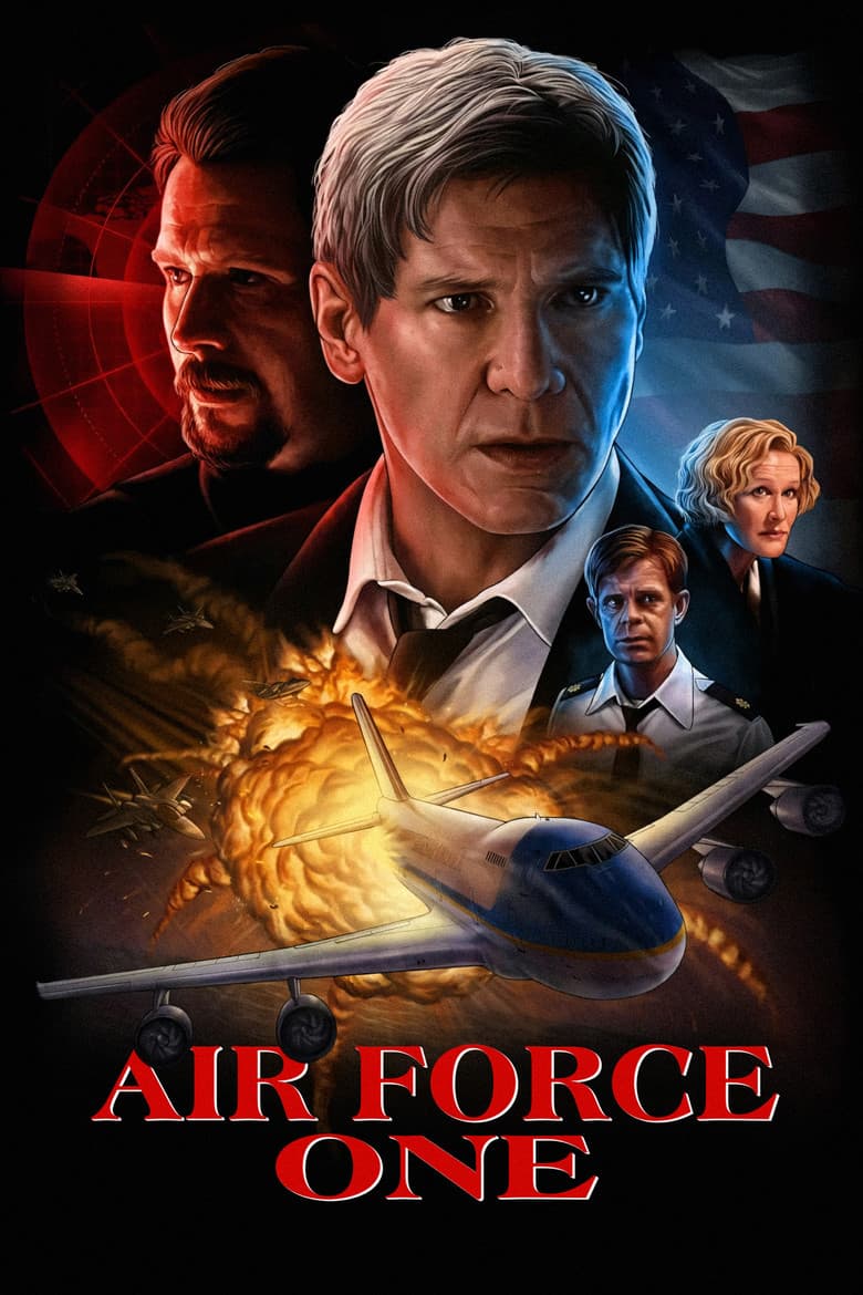 Air Force One — posters 4