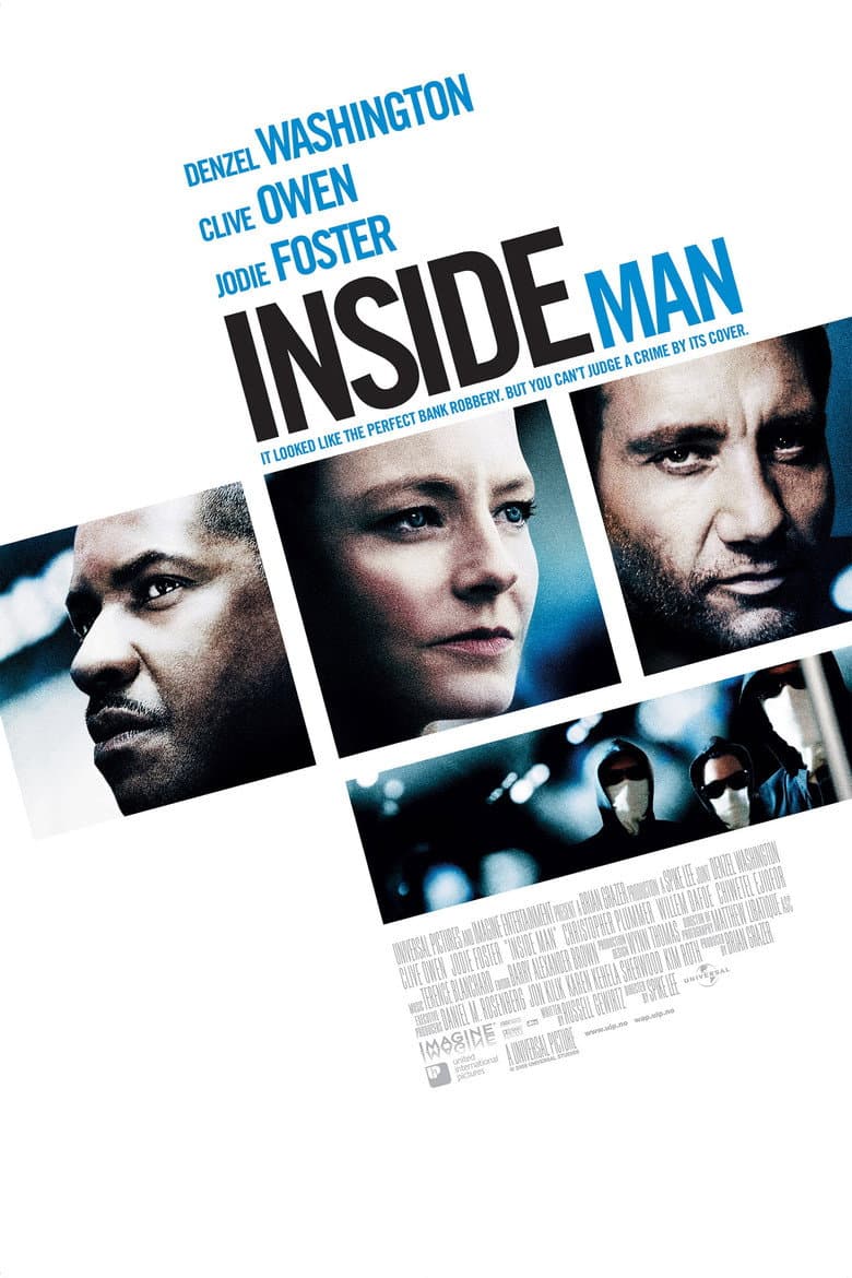 Inside Man — posters 8