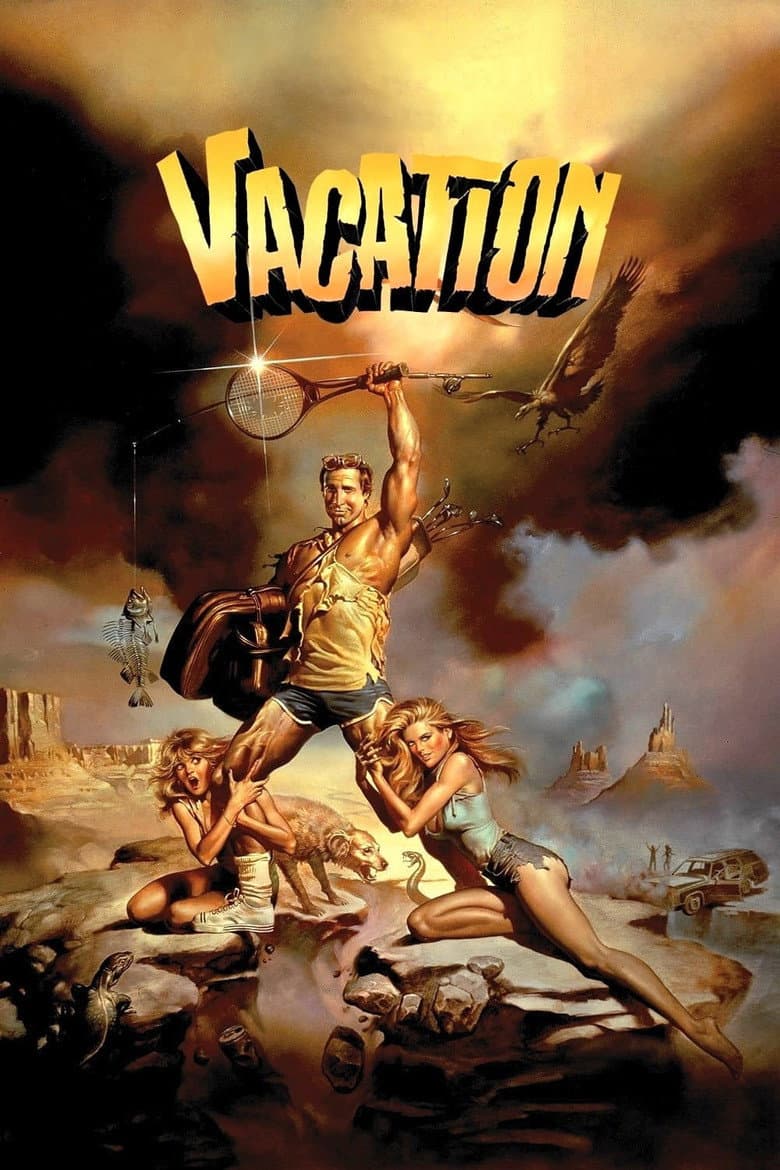 National Lampoon's Vacation — posters 5