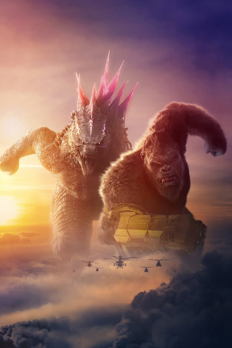 Godzilla x Kong: The New Empire — posters 2