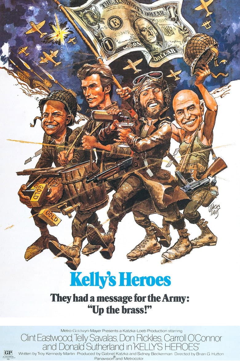 Kelly's Heroes — posters 5