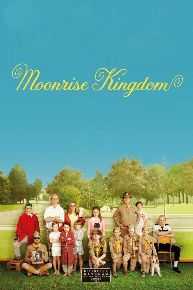 Moonrise Kingdom — posters 2
