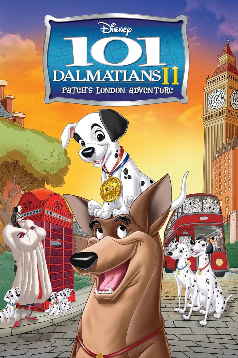 101 Dalmatians II: Patch's London Adventure — posters 4
