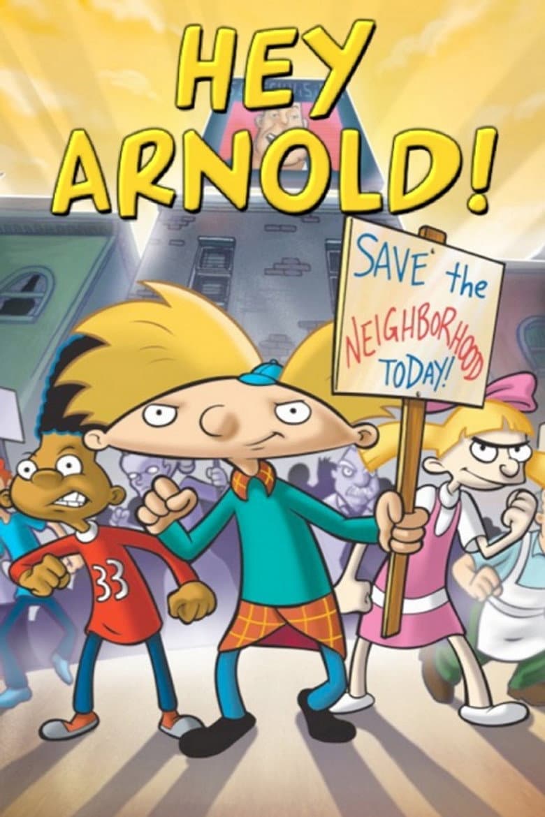 Hey Arnold! — posters 2