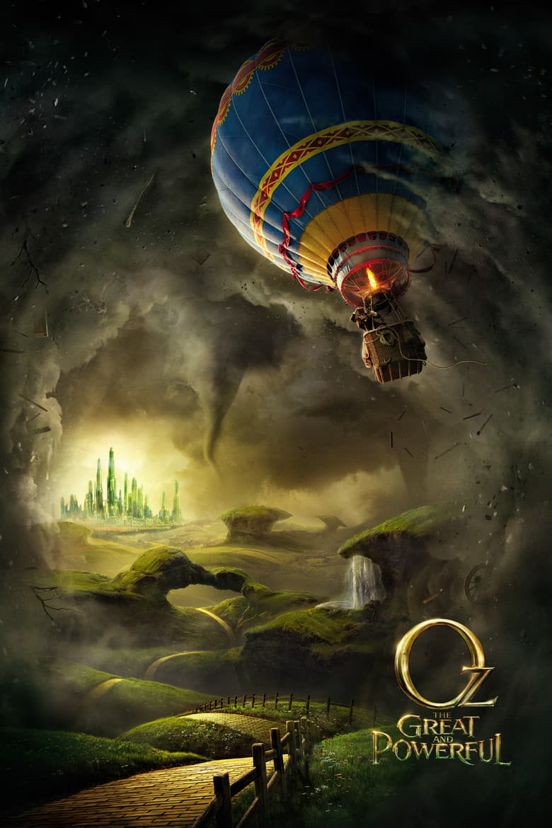 Oz the Great and Powerful — posters 4