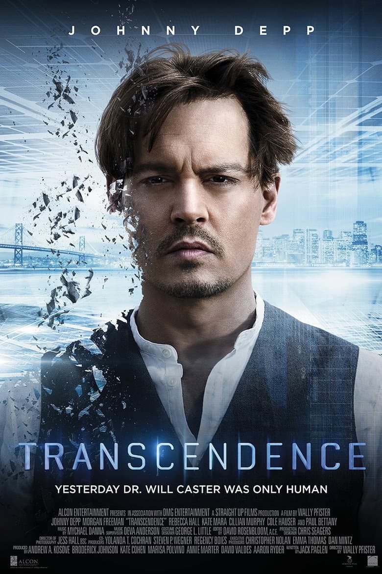 Transcendence — posters 4