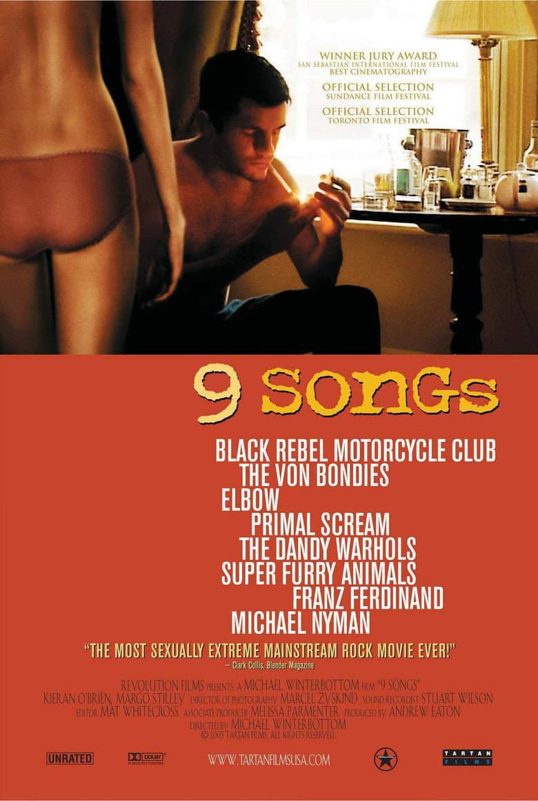 9 Songs — posters 4