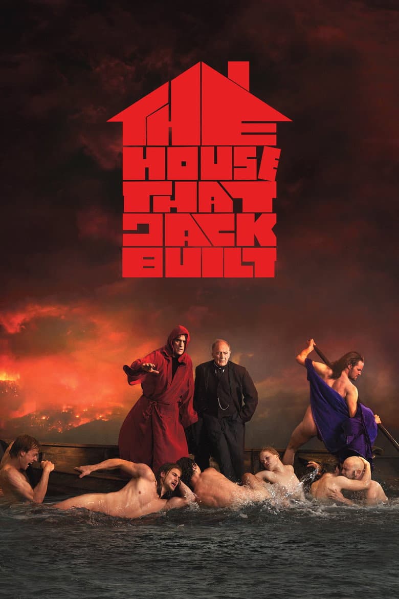 The House That Jack Built — posters 2