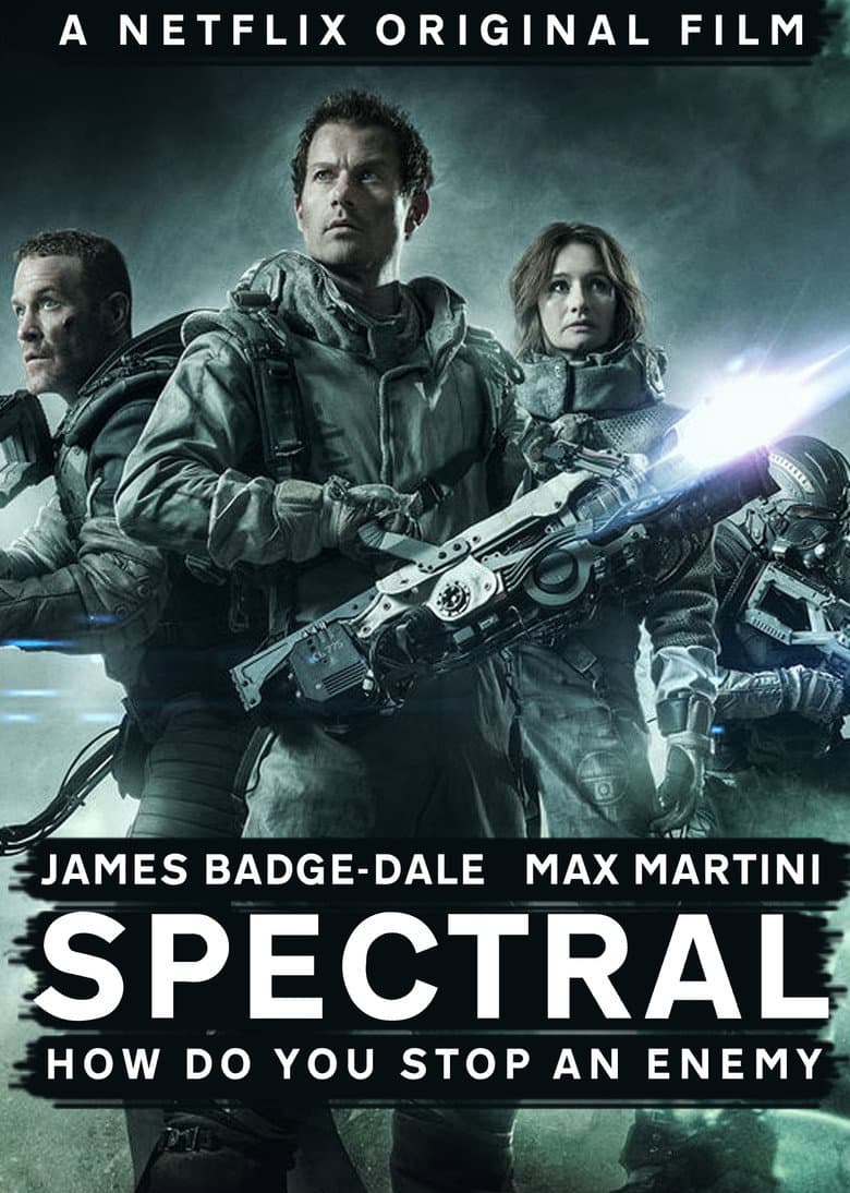 Spectral — posters 6