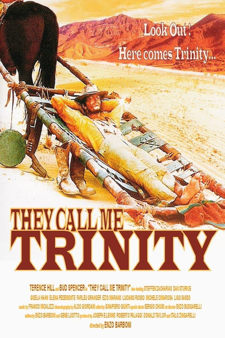They Call Me Trinity — posters 5