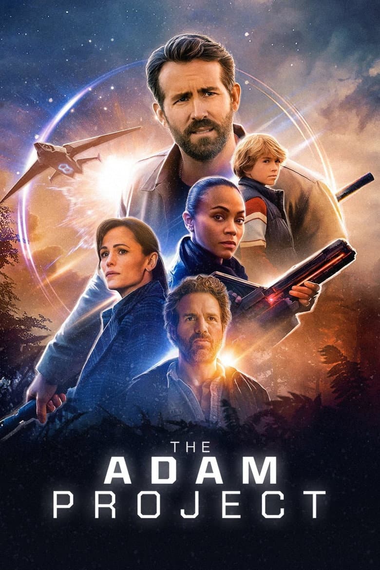 The Adam Project — posters 7